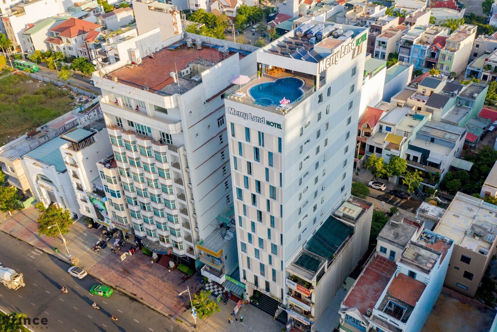 Merry Land Hotel Đà Nẵng Extérieur photo
